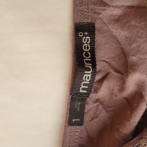 Maurices  lace accent camisole - Picture 3 of 3